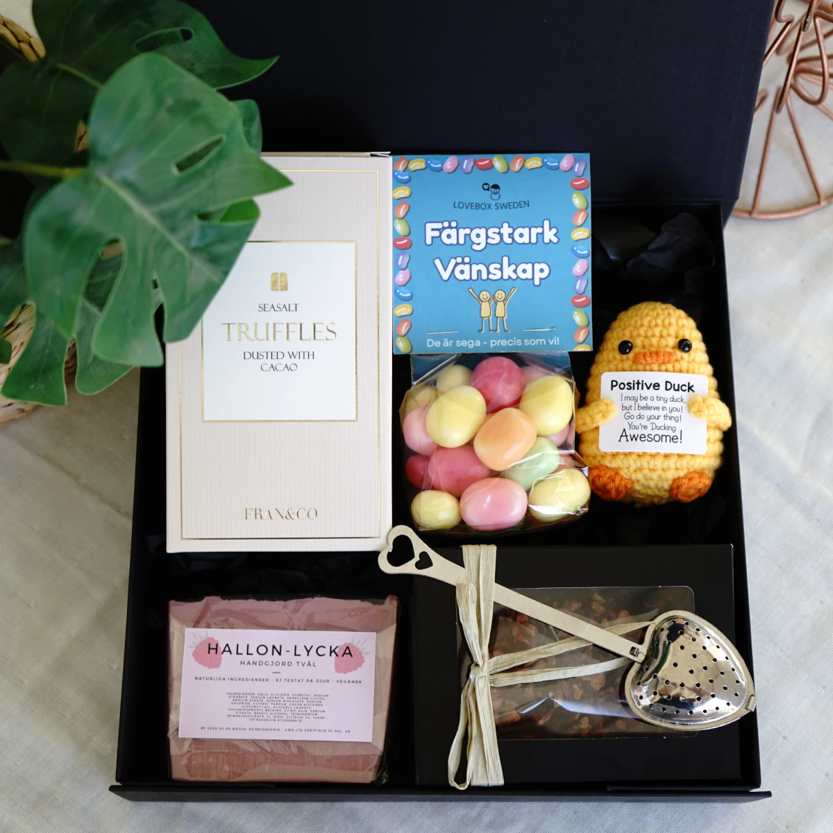 Presentbox till vän