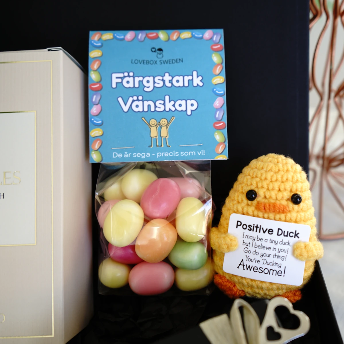 Presentbox till vän