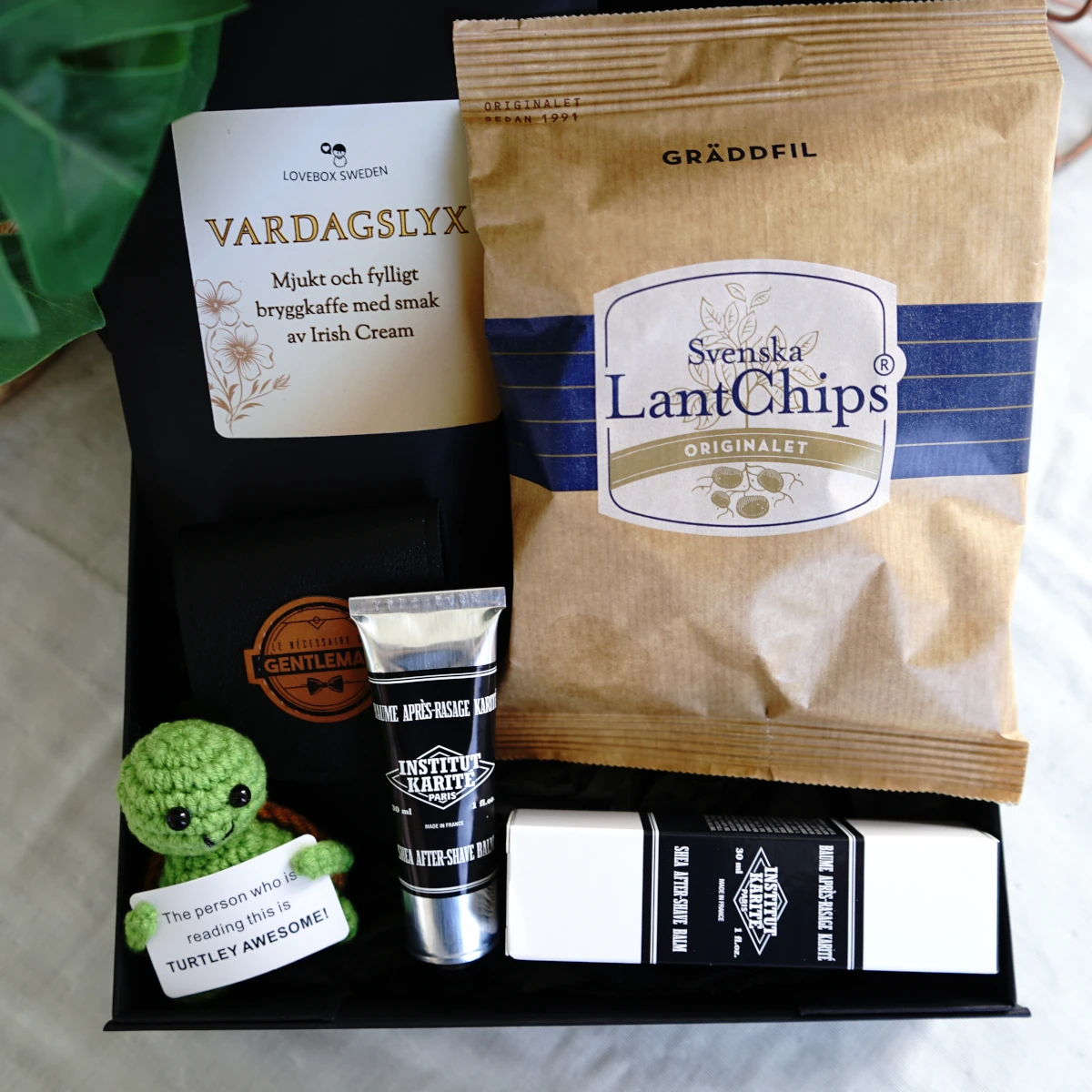 Presentbox till pappa