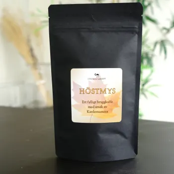 Autumn cozy brewed coffee Cardamom