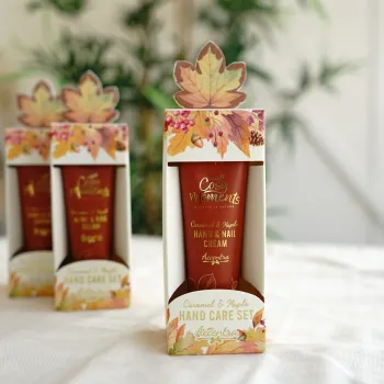 Autumn hand care set