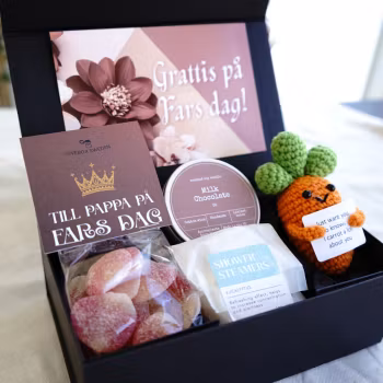Fars dag present
