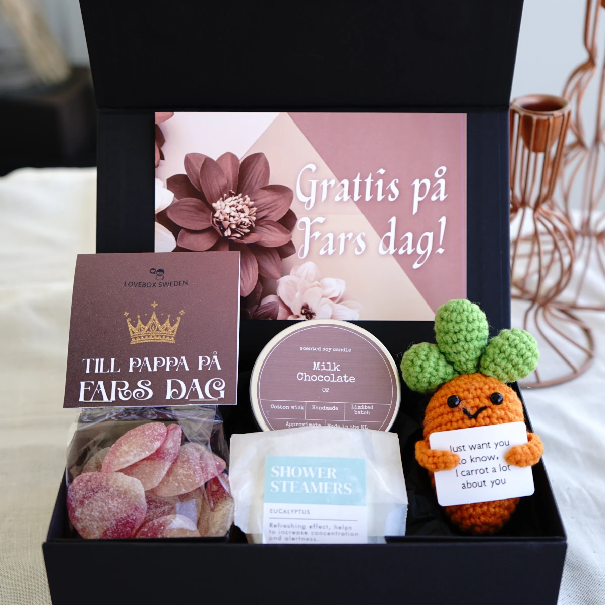 Fars dag present