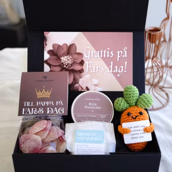 Fars dag present