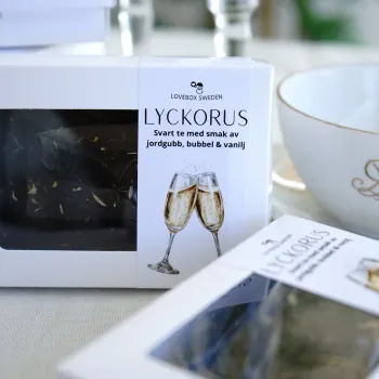 Black tea Luckrush