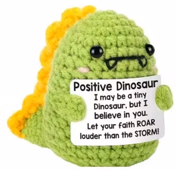 Positiv Dinosaurie
