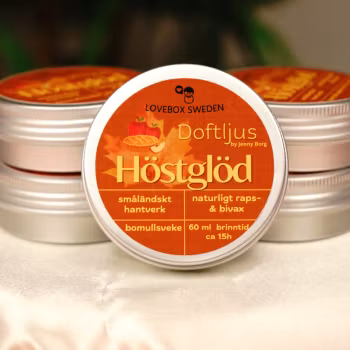 Doftljus Höstglöd svensktillverkat