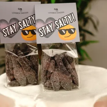 Stay salty! salta sillar