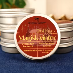 Doftljus Magisk vinter svensktillverkat