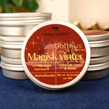 Doftljus Magisk vinter svensktillverkat