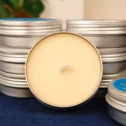 Scented candle Newly made Swedish