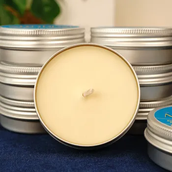 Scented candle Newly made Swedish