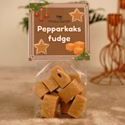 Pepparkaksfudge