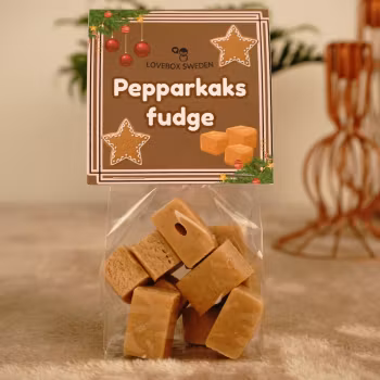 Pepparkaksfudge