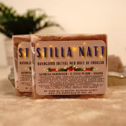 Handmade Christmas Soap