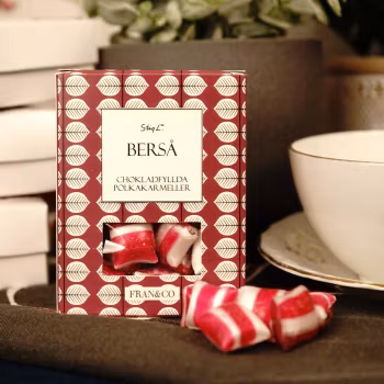 Chokladfyllda polkakarameller