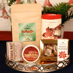Julpresentbox Kaffe