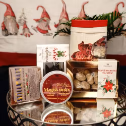 Julpresentbox Te