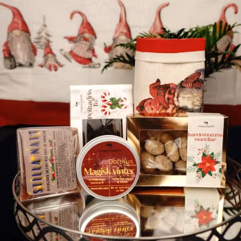 Julpresentbox Te