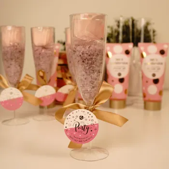 Bath salt bubble