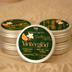 Doftljus Vinterglöd svensktillverkat