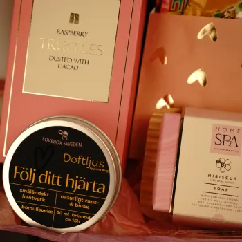 Selfcare box till henne