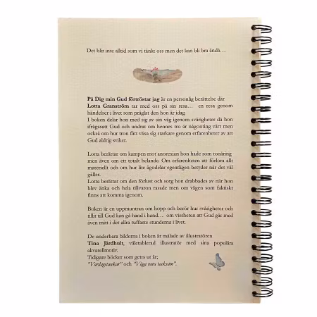 Bok ”På dig min Gud förtröstar jag”