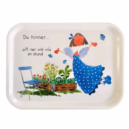 Frukostbricka Du hinner...