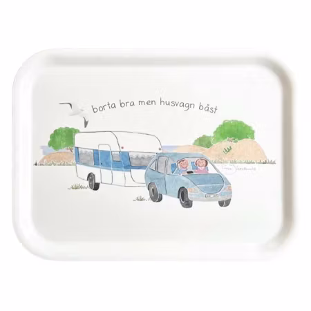 Frukostbricka Husvagn