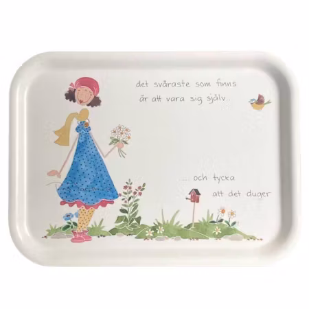 Frukostbricka Du duger