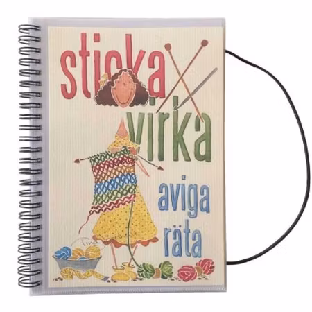 Anteckningsbok Sticka och virka