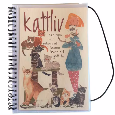 Anteckningsbok Kattliv