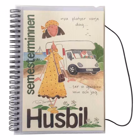 Anteckningsbok Husbil