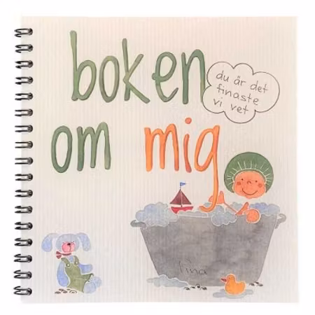 Fylla i bok Boken om mig