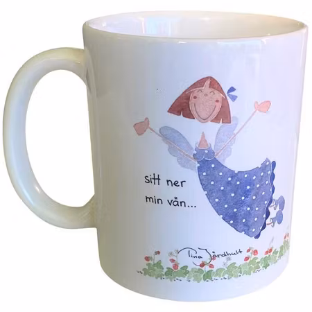 Mugg Sitt ner min vän