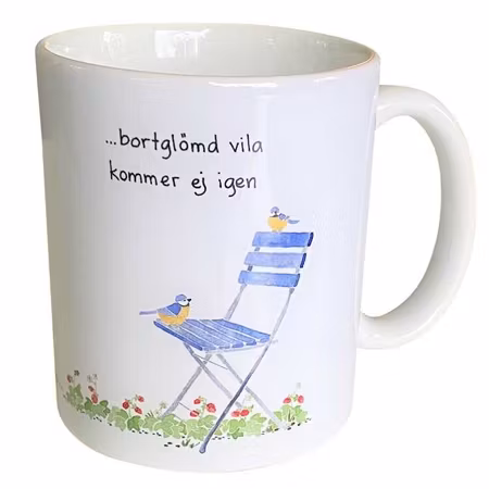 Mugg Sitt ner min vän