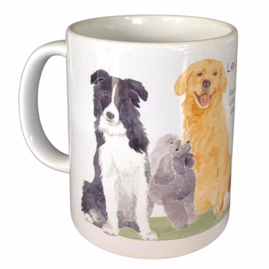 Mugg Hund
