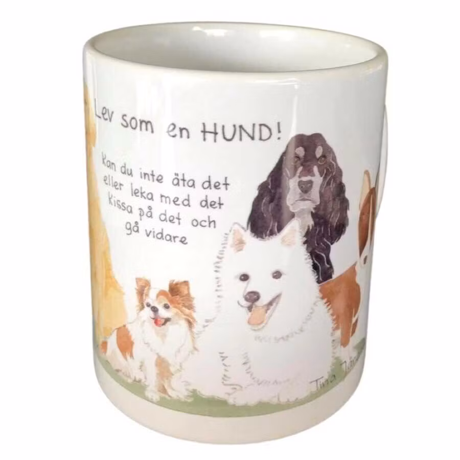 Mugg Hund