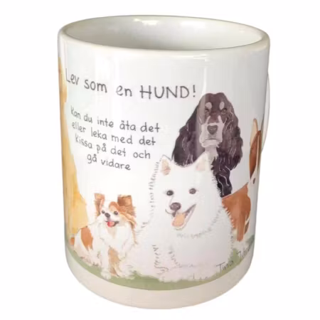 Mugg Hund