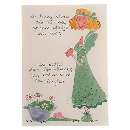 Enkelkort De finns alltid där