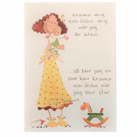 Enkelkort Krama mig