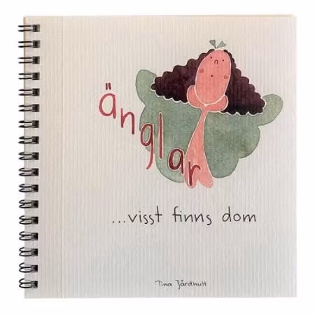 Vykortsalbum Änglar visst finns dom
