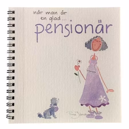 Vykortsalbum Pensionär