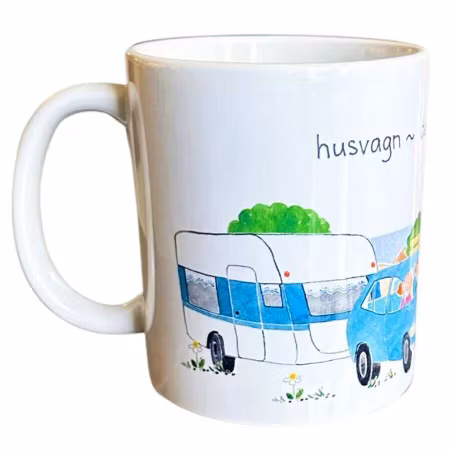 Mugg Husvagn