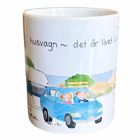 Mugg Husvagn