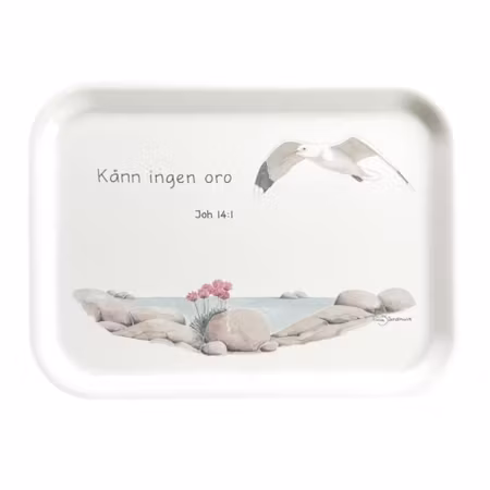 Frukostbricka Känn ingen oro