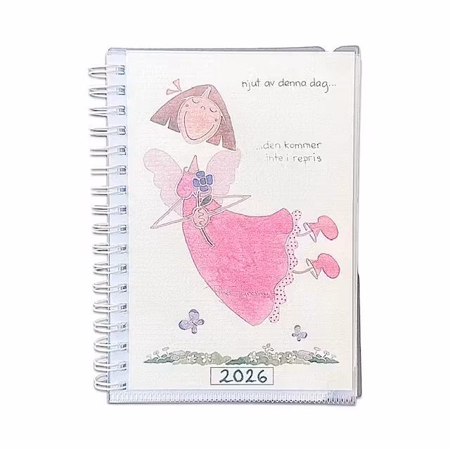 Skrivkalender 2026 Njut