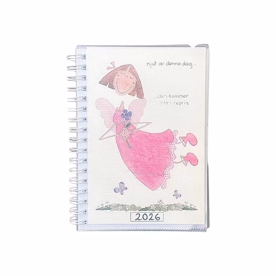 Skrivkalender 2026, Njut A5, A6