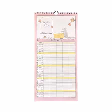 Familjekalender 2026