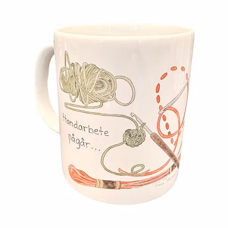 Mugg Handarbete